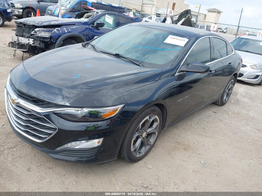 2020 Chevrolet Malibu Fwd Lt