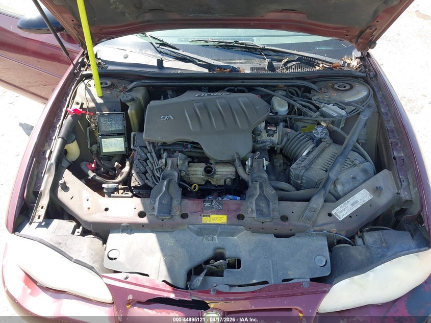2000 Chevrolet Monte Carlo Ss VIN: 2G1WX12K7Y9305242 Lot: 44895121
