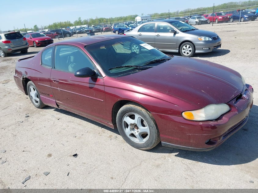 2000 CHEVROLET MONTE CARLO SS