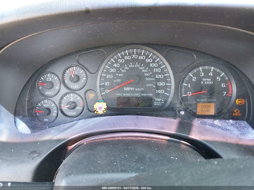 2000 Chevrolet Monte Carlo Ss VIN: 2G1WX12K7Y9305242 Lot: 44895121