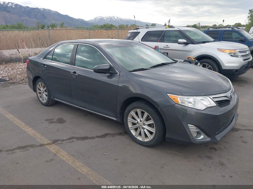 2012 Toyota Camry Xle