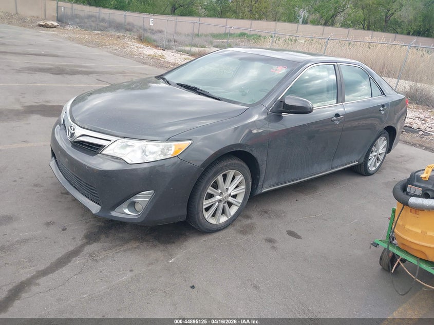 2012 Toyota Camry Xle