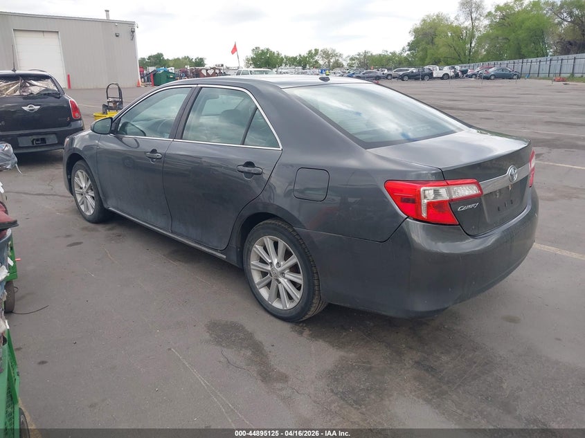 2012 Toyota Camry Xle