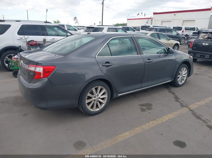 2012 Toyota Camry Xle