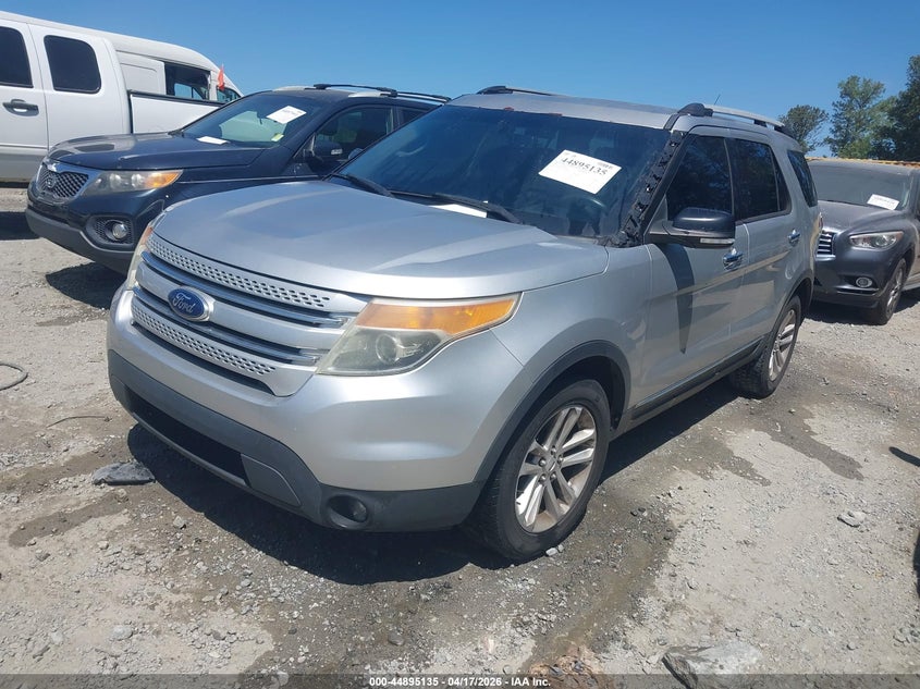 2013 Ford Explorer Xlt