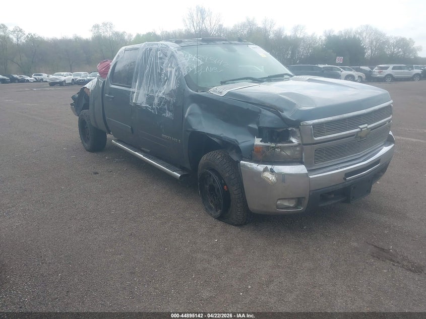 2007 CHEVROLET SILVERADO 2500HD LTZ