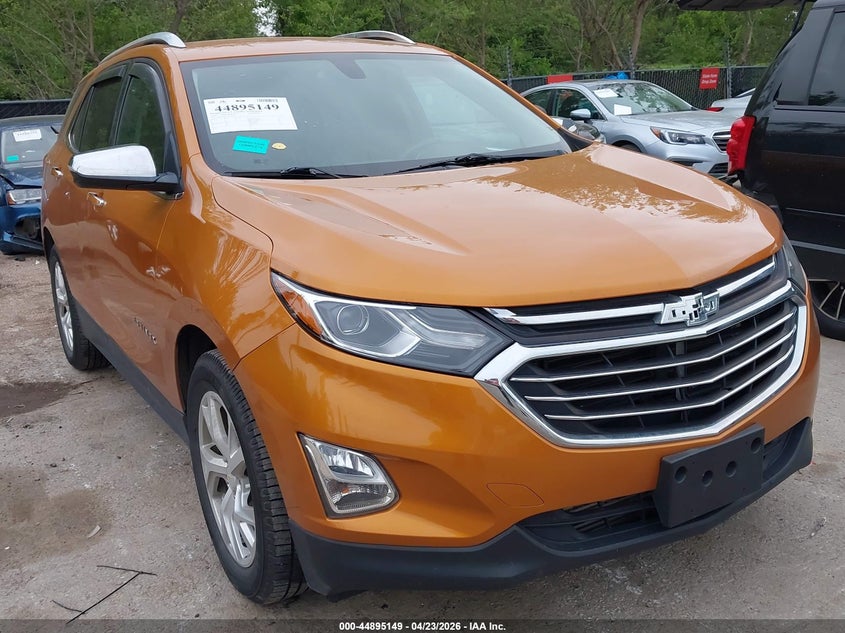 2018 CHEVROLET EQUINOX auction photo 1