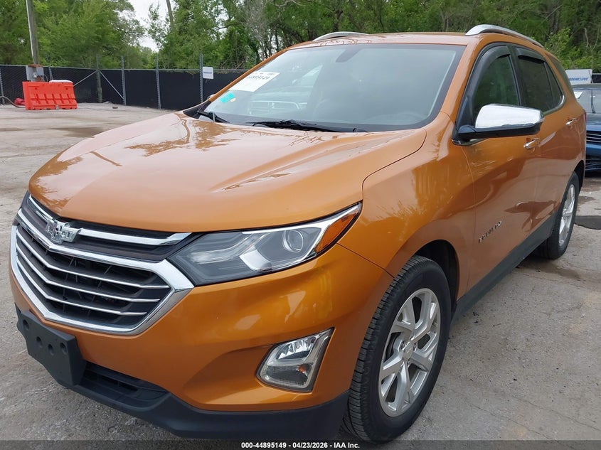 2018 CHEVROLET EQUINOX auction photo 2