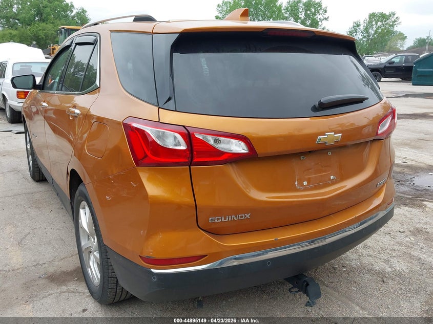 2018 CHEVROLET EQUINOX auction photo 3