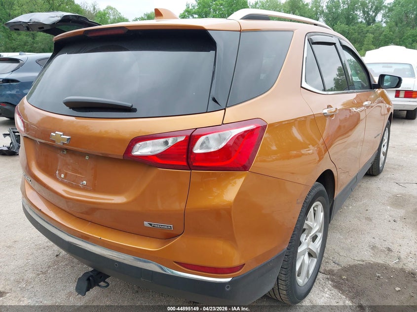 2018 CHEVROLET EQUINOX auction photo 4