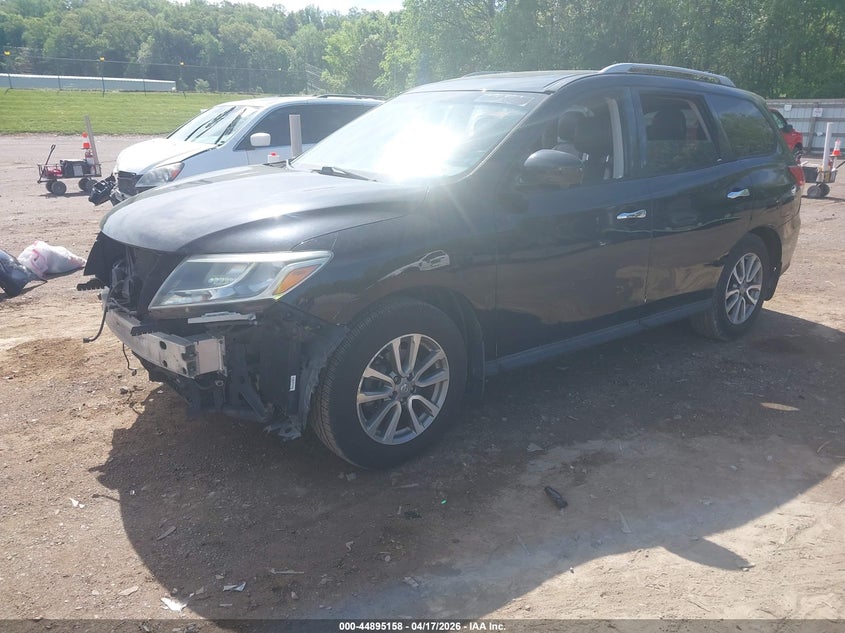 2015 Nissan Pathfinder Sl