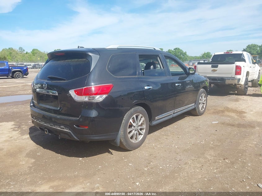 2015 Nissan Pathfinder Sl