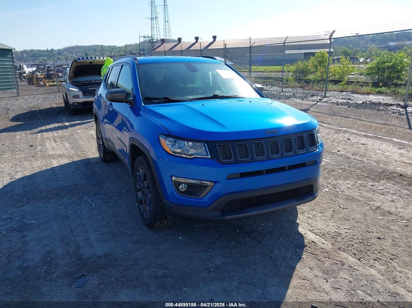 2021 Jeep Compass 80Th Anniversary 4X4