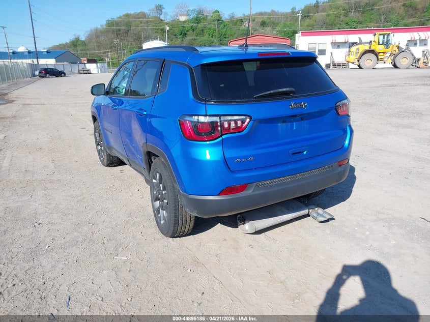 2021 Jeep Compass 80Th Anniversary 4X4