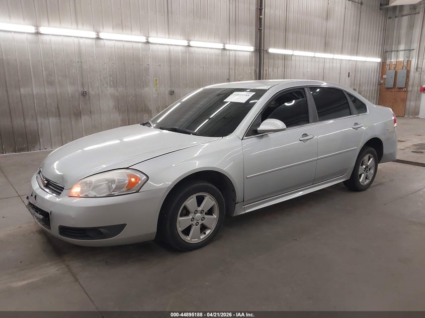 2011 Chevrolet Impala Lt