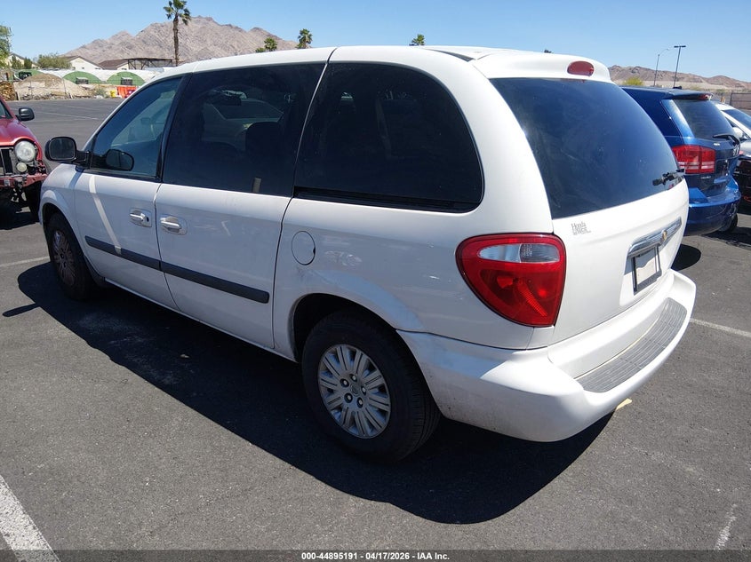 2006 Chrysler Town & Country