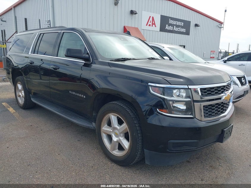 2016 Chevrolet Suburban Lt