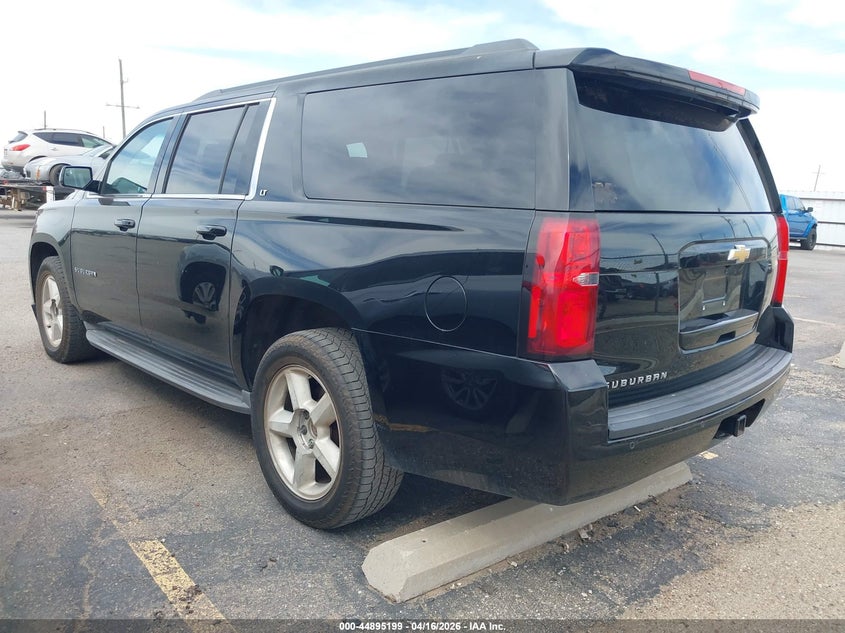 2016 Chevrolet Suburban Lt