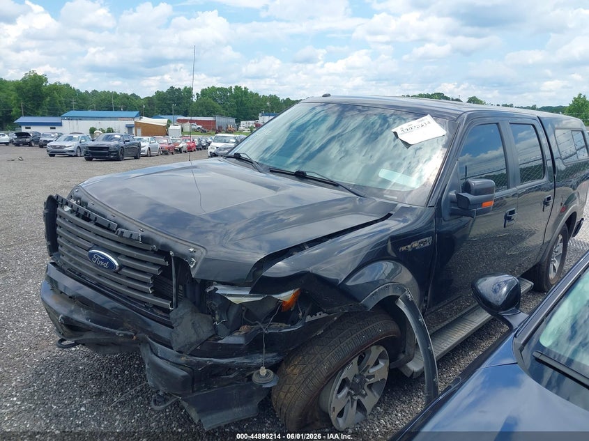 Vin: 1ftfw1ef8cfd09499, lot: 45392578, ford f-150 fx4 20122