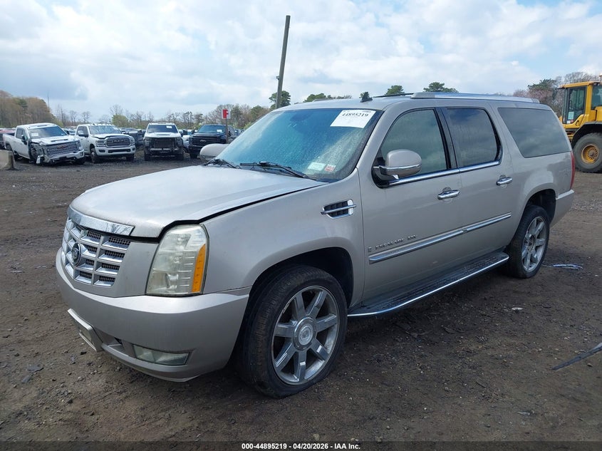 2007 Cadillac Escalade Esv Standard