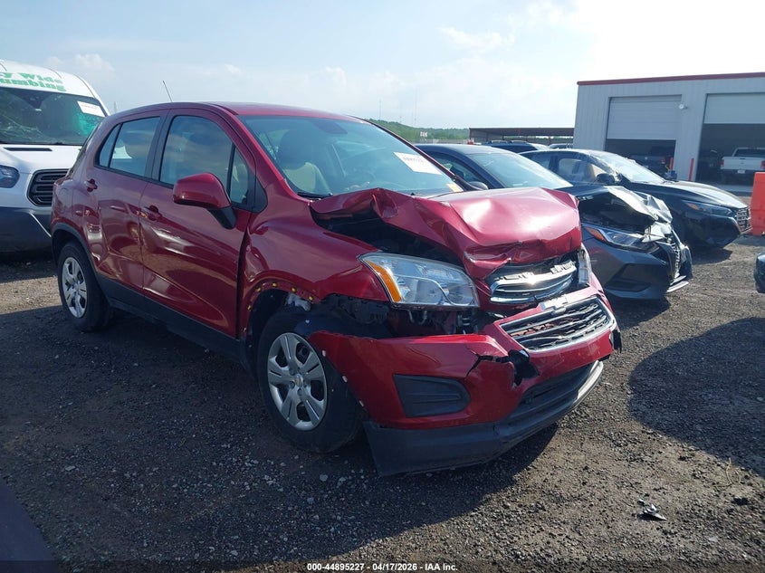 2015 CHEVROLET TRAX 1LS