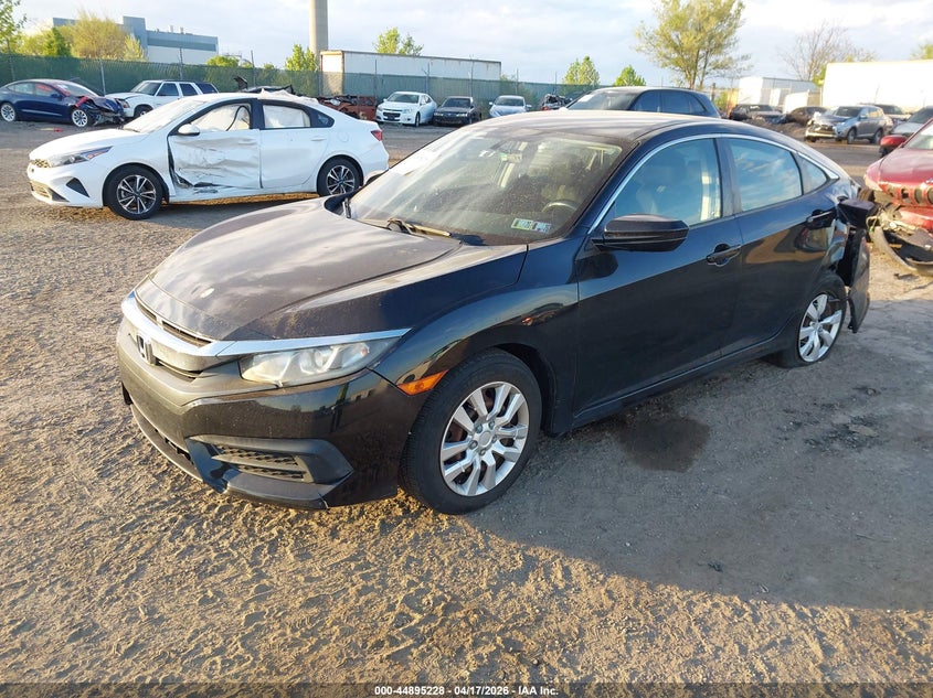 2016 Honda Civic Lx