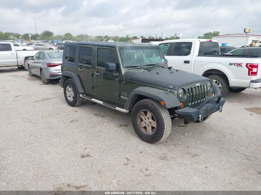 2009 Jeep Wrangler Unlimited X
