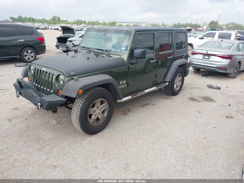 2009 Jeep Wrangler Unlimited X