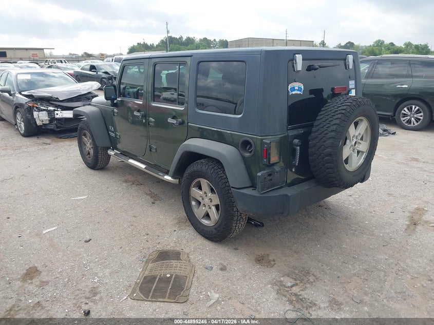 2009 Jeep Wrangler Unlimited X