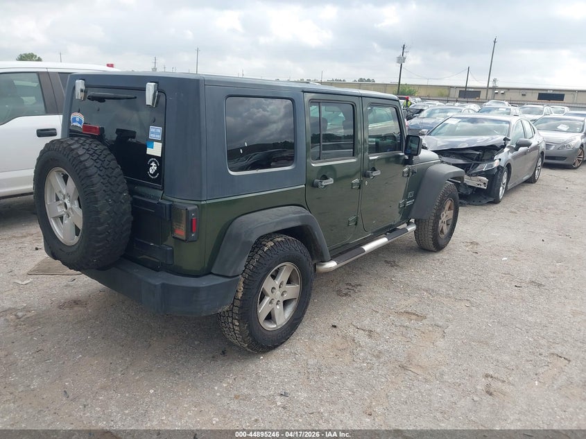 2009 Jeep Wrangler Unlimited X