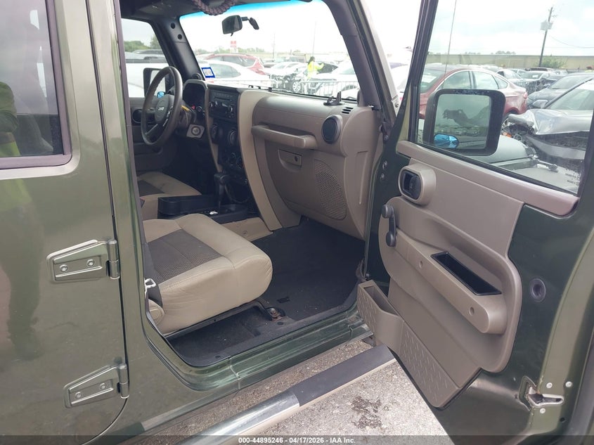 2009 Jeep Wrangler Unlimited X