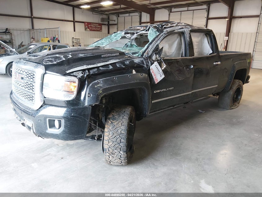 Vin: 1gt12sey0kf112287, lot: 45392622, gmc sierra 2500hd denali 20192