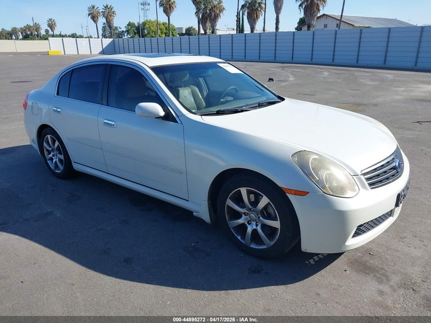 2005 Infiniti G35