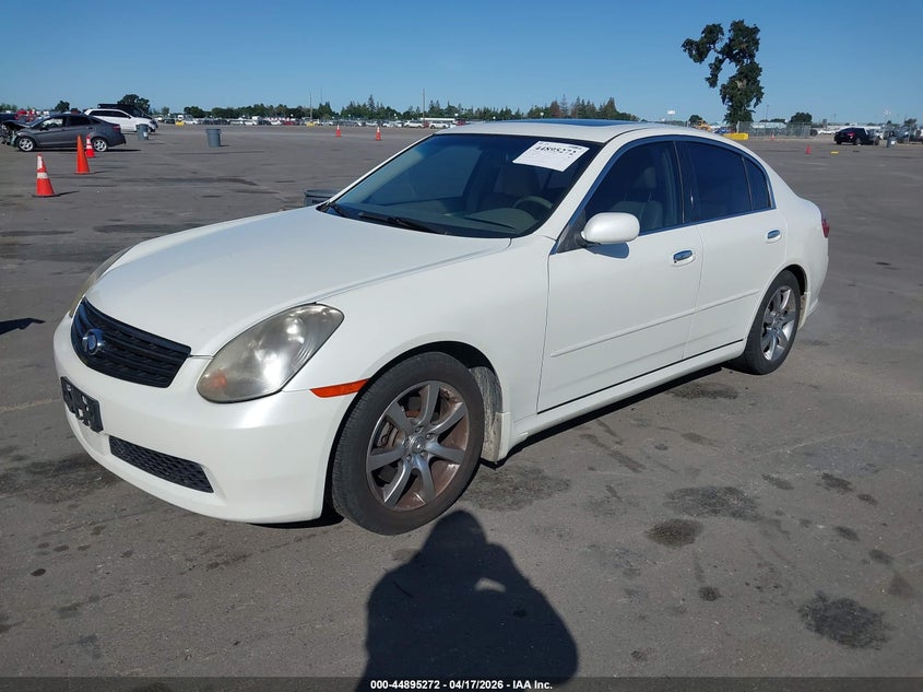 2005 Infiniti G35