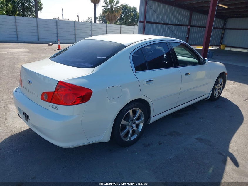 2005 Infiniti G35