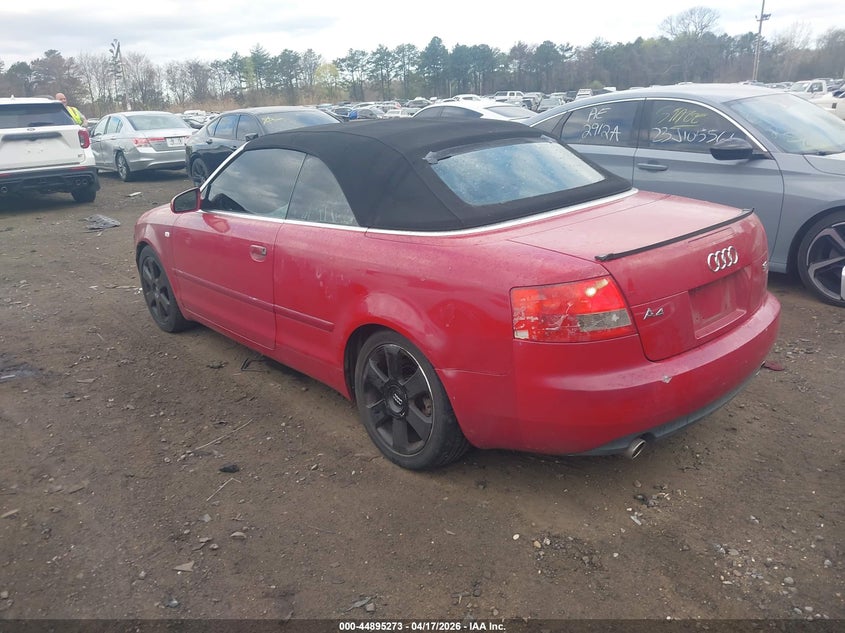 2005 Audi A4 3.0