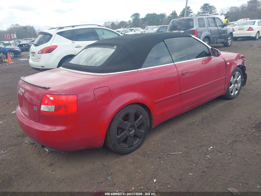 2005 Audi A4 3.0