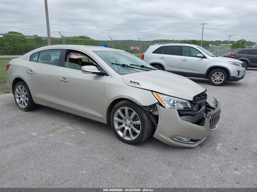 2014 BUICK LACROSSE LEATHER GROUP