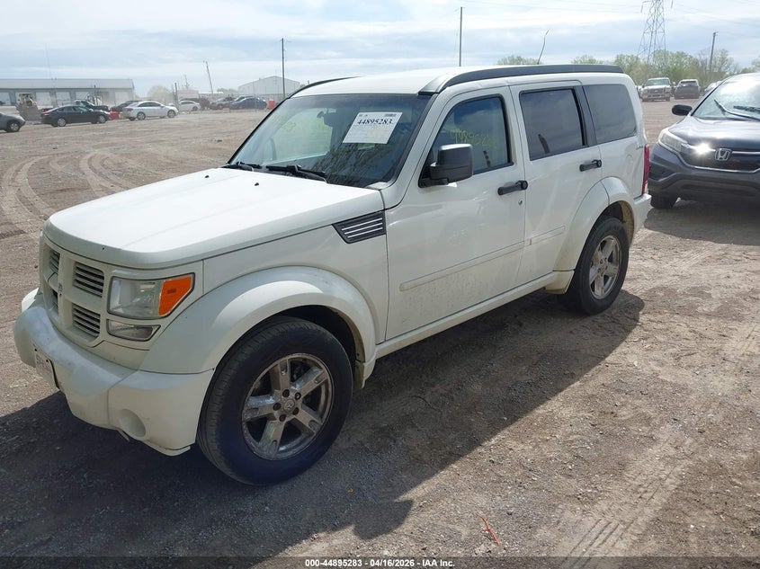 2010 Dodge Nitro Sxt