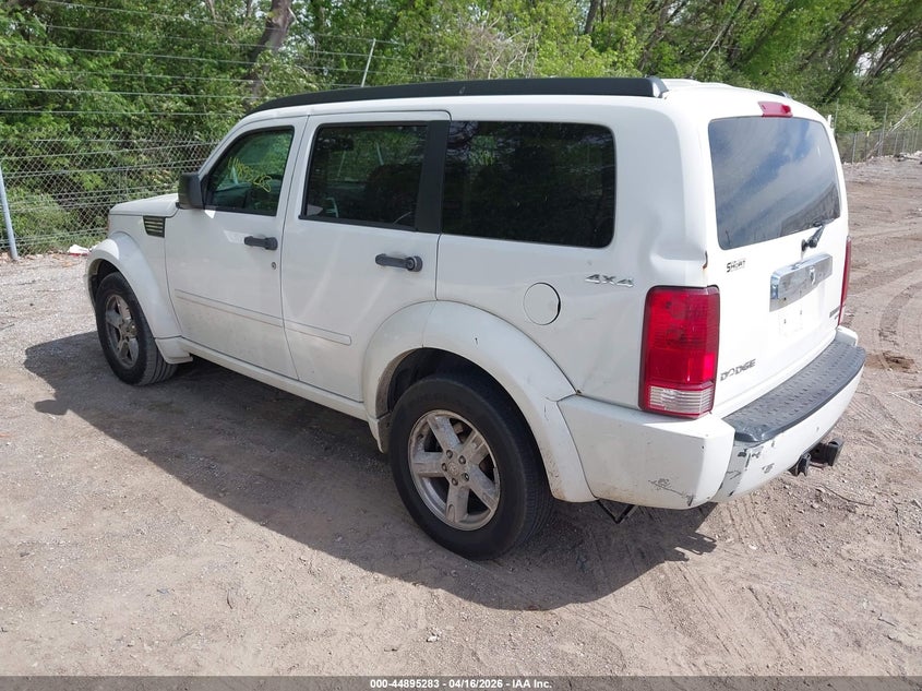 2010 Dodge Nitro Sxt