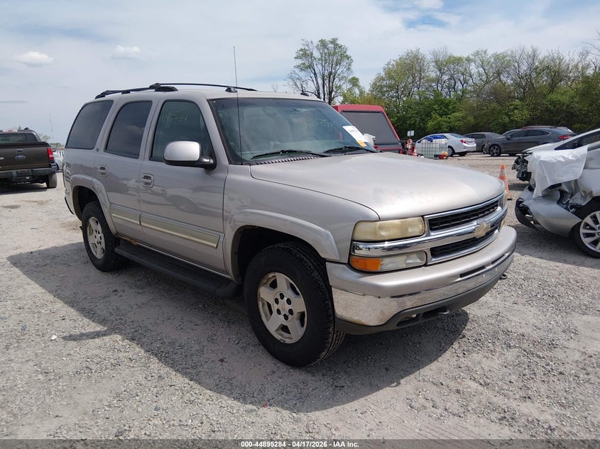 2005 CHEVROLET TAHOE LT
