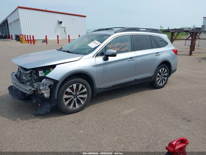 Vin: 4s4bsalc4f3250035, lot: 45392667, subaru outback 2.5i limited 20152