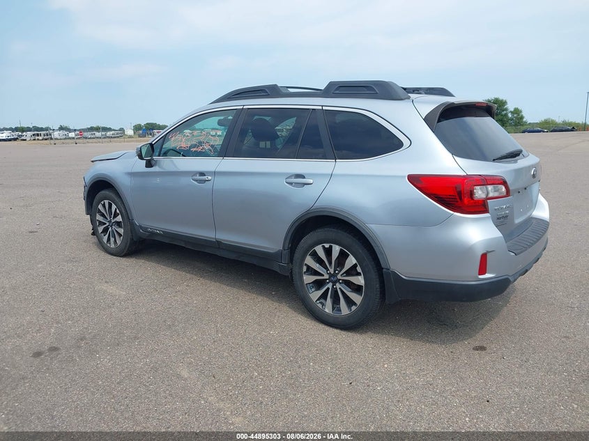 Vin: 4s4bsalc4f3250035, lot: 45392667, subaru outback 2.5i limited 20153