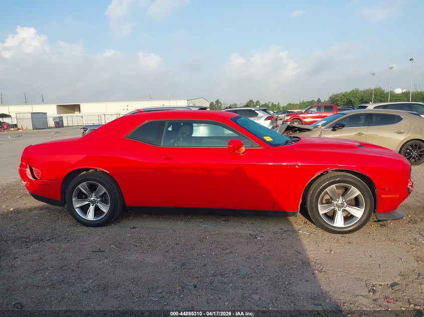2016 DODGE CHALLENGER COUPE 3.6L V-6 DOHC, VVT, 305HP