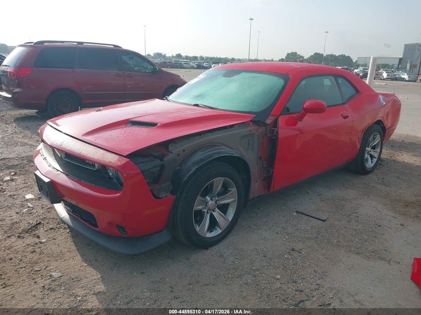 Vin: 2c3cdzag4gh172317, lot: 45392674, dodge challenger sxt 20162