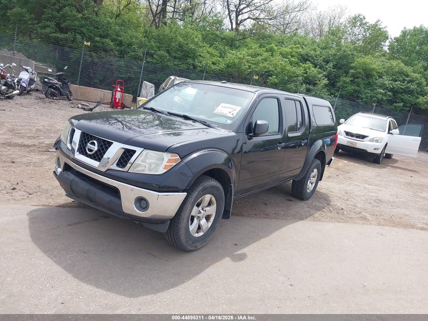 2011 Nissan Frontier Sv
