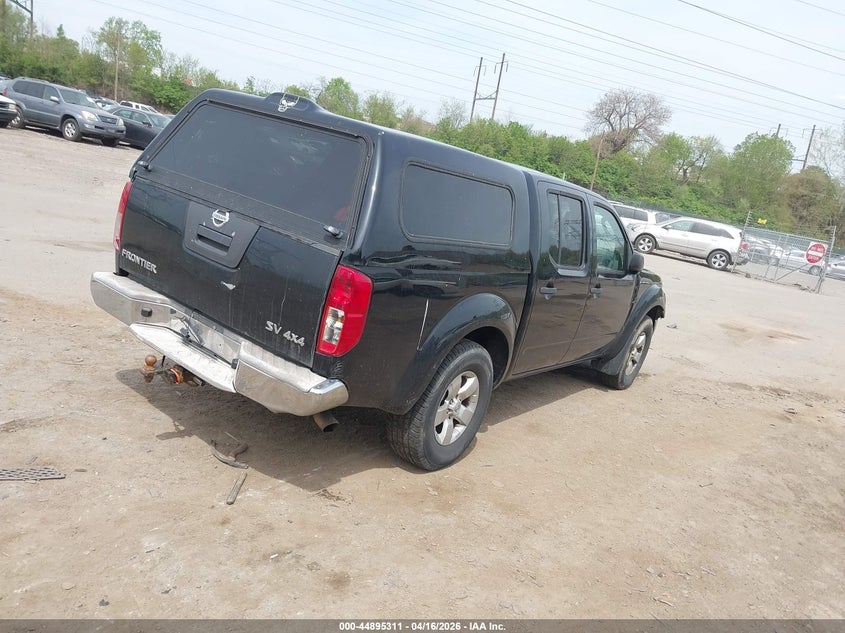 2011 Nissan Frontier Sv