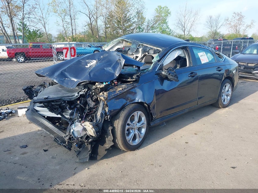 2025 Honda Accord Lx 1HGCY1F20SA077292 photo 1