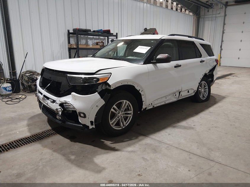 Vin: 1fmsk8bh7pga83220, lot: 45392680, ford explorer 20232