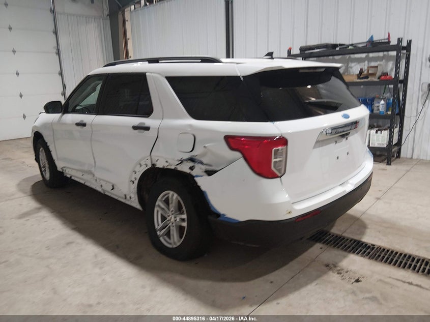 Vin: 1fmsk8bh7pga83220, lot: 45392680, ford explorer 20233